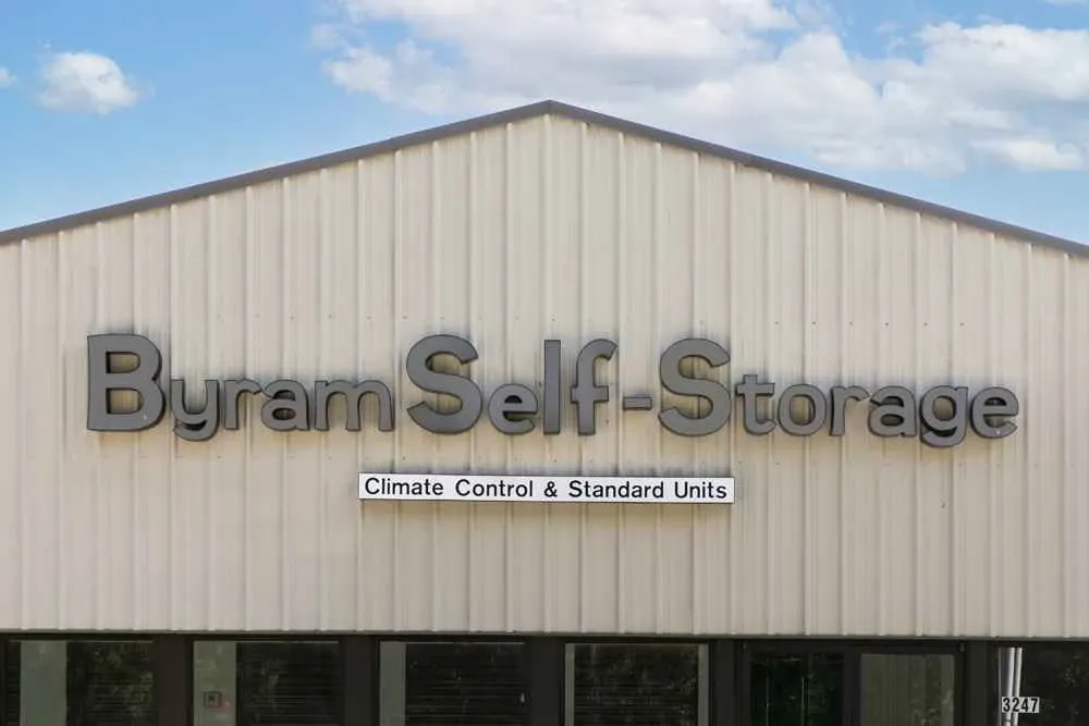 Storage Facility Signage